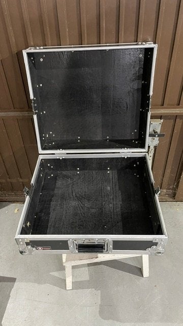 Robuuste Flightcase voor apparatuur of inbouw, Muziek en Instrumenten, Behuizingen en Koffers, Ophalen, Gebruikt, Overige instrumenten