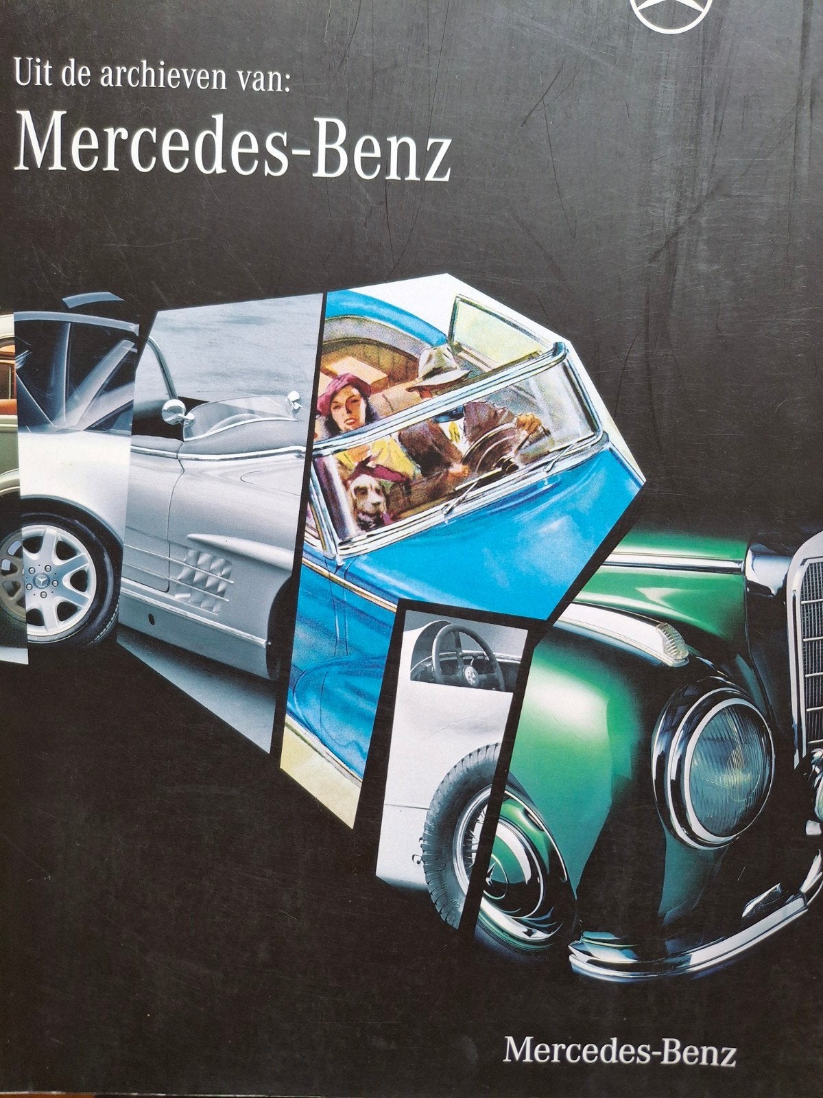 Mercedes-Benz uit de archieven Daimler compressormotor, Ophalen of Verzenden, Zo goed als nieuw, Mercedes