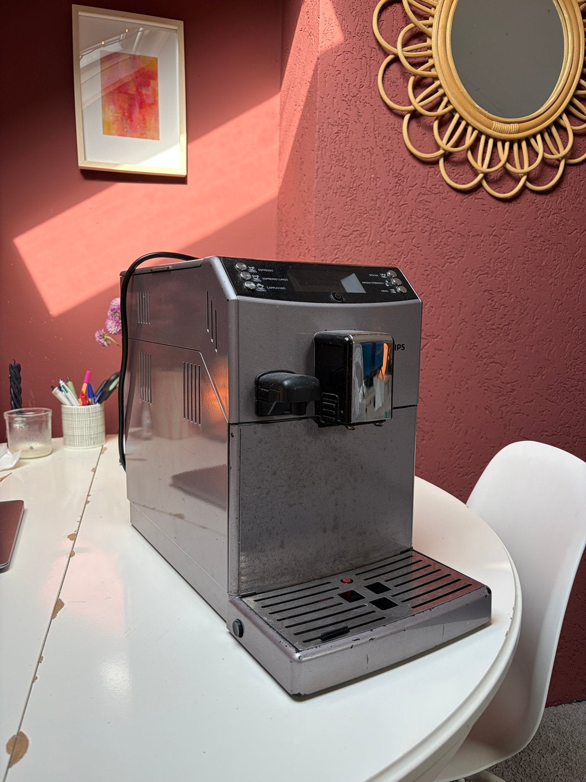 Philips koffiemachine bonen