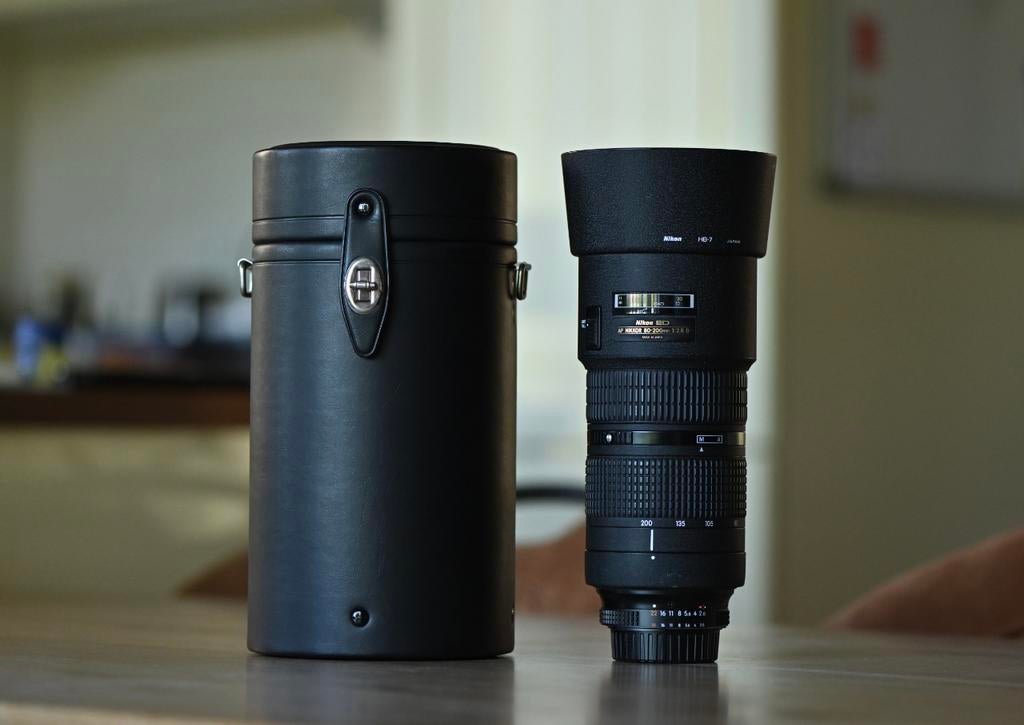 Nikkor AF 80-200mm 1:2.8 D draaizoom, Ophalen of Verzenden, Zo goed als nieuw, Telelens