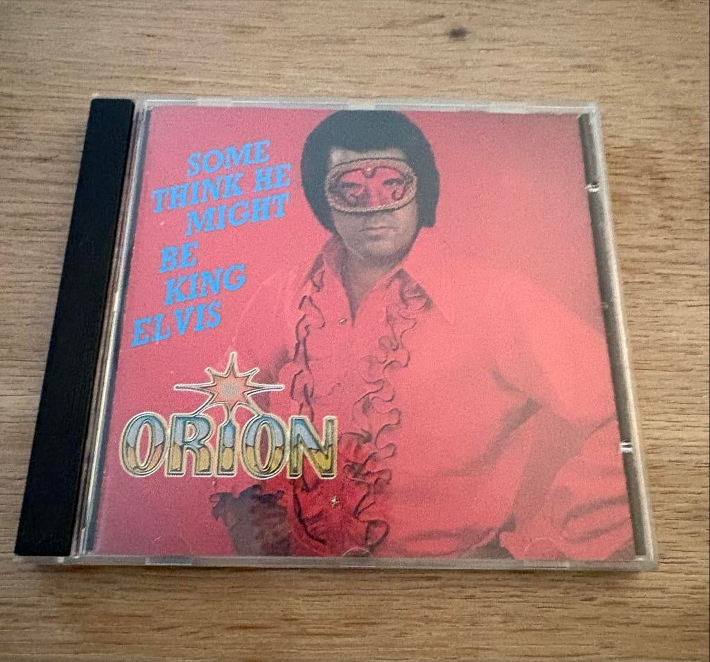 Orion Some Think He Might Be King Elvis CD, Cd's en Dvd's, Cd's | Pop, Zo goed als nieuw, Ophalen of Verzenden