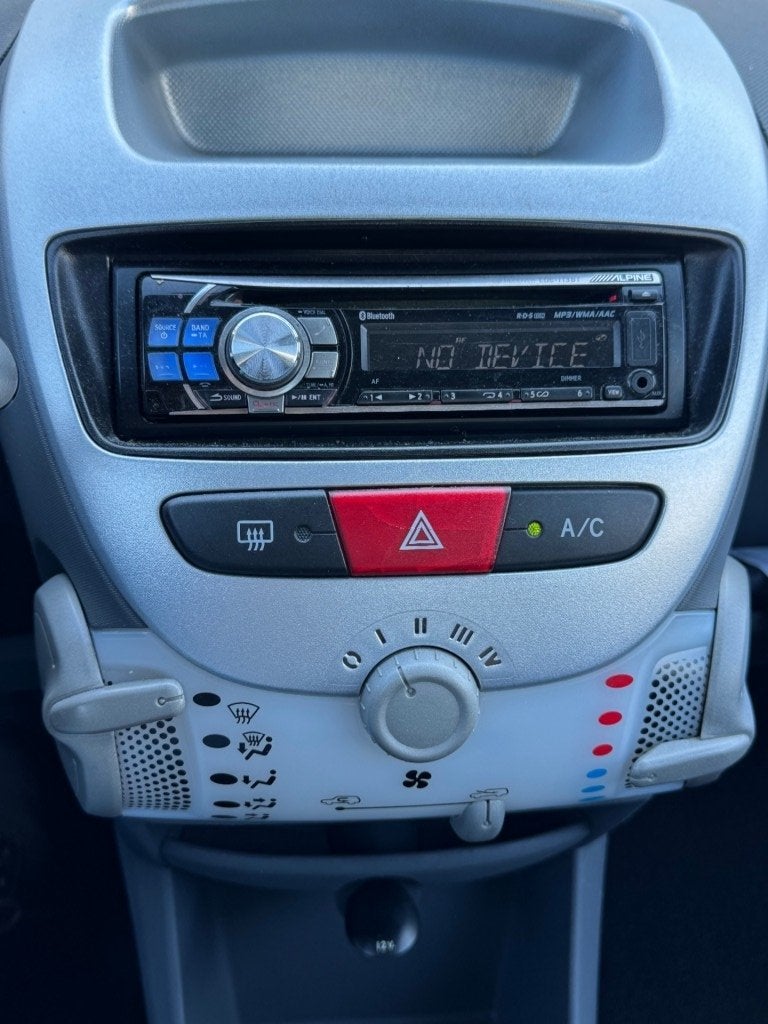 Citroen C1 1.0-12V Ambiance AIRCO LMV ZEER NETTE AUTO NAP AP, Voorwielaandrijving, Euro 5, Gebruikt, 4 stoelen