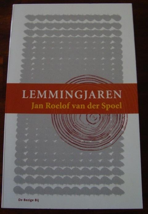 Lemmingjaren - Jan Roelof van der Spoel, Ophalen of Verzenden, Zo goed als nieuw, Jan Roelof van der Spoel, Nederland