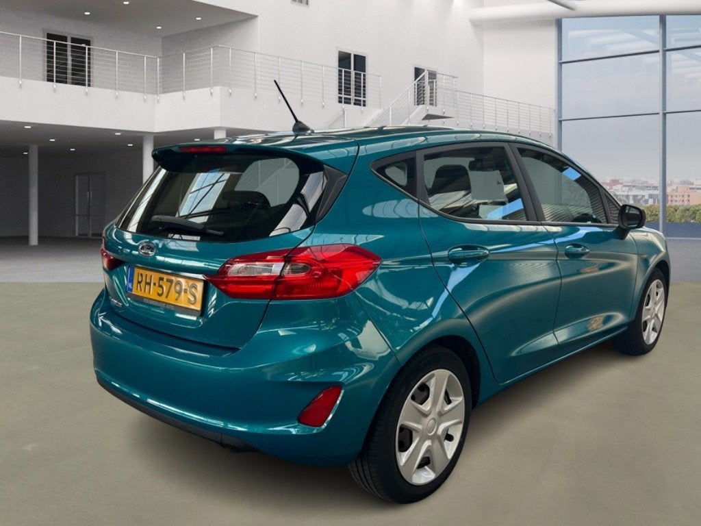 Ford Fiesta 1.1 Trend|UNIEK KM 24dkm OP NAP|RIJD ALS NIEUW, Voorwielaandrijving, Blauw, 23 km/l, Origineel Nederlands