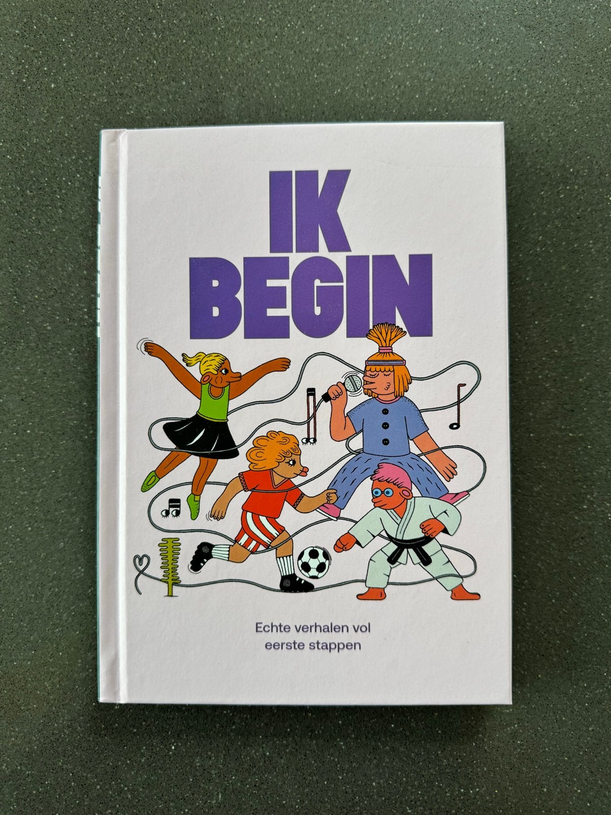 IK BEGIN - Echte verhalen vol eerste stappen, Ophalen of Verzenden, Nieuw, Non-fictie
