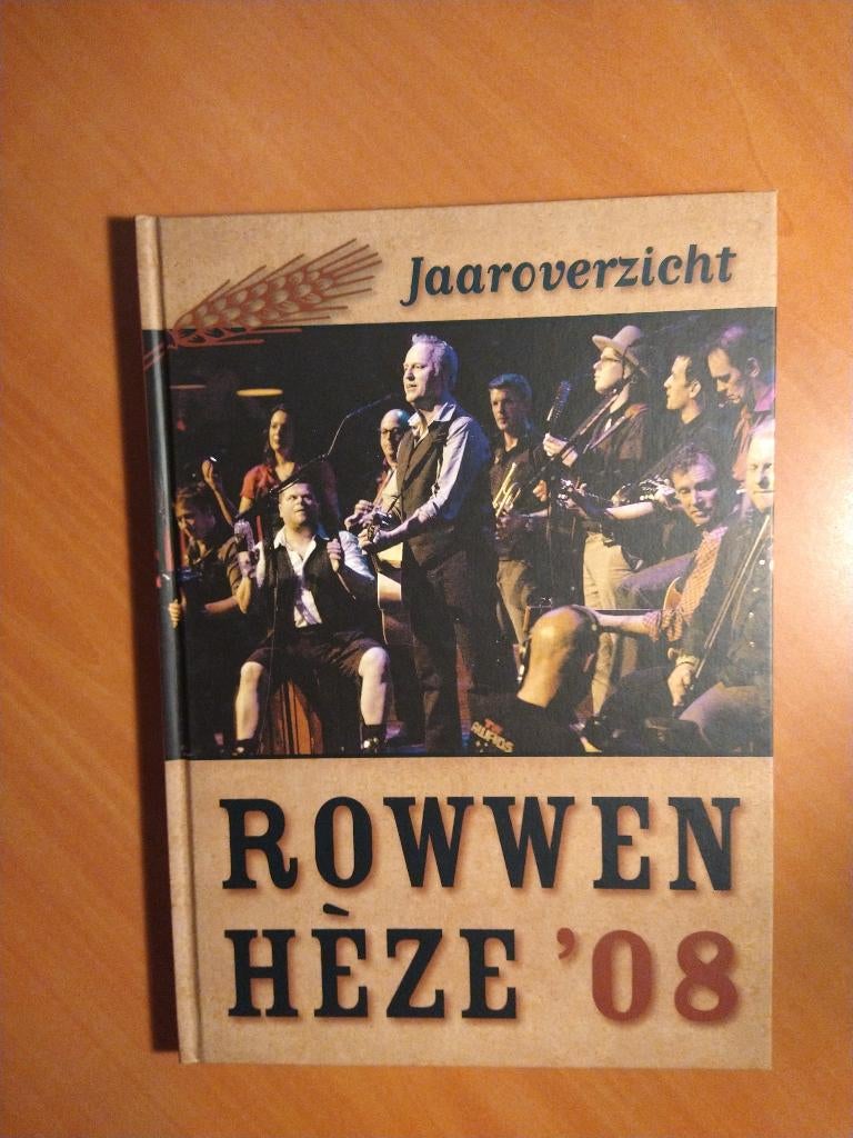 Rowwen Heze. Jaarboek 2008, Boeken, Muziek, Ophalen of Verzenden, Zo goed als nieuw, Artiest