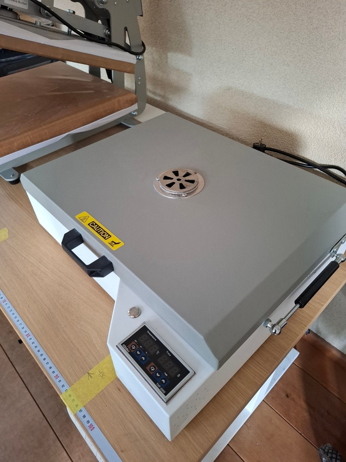 DTF Oven A3 White Ink Roaster – Poederoven voor DTF Transfer, Ophalen