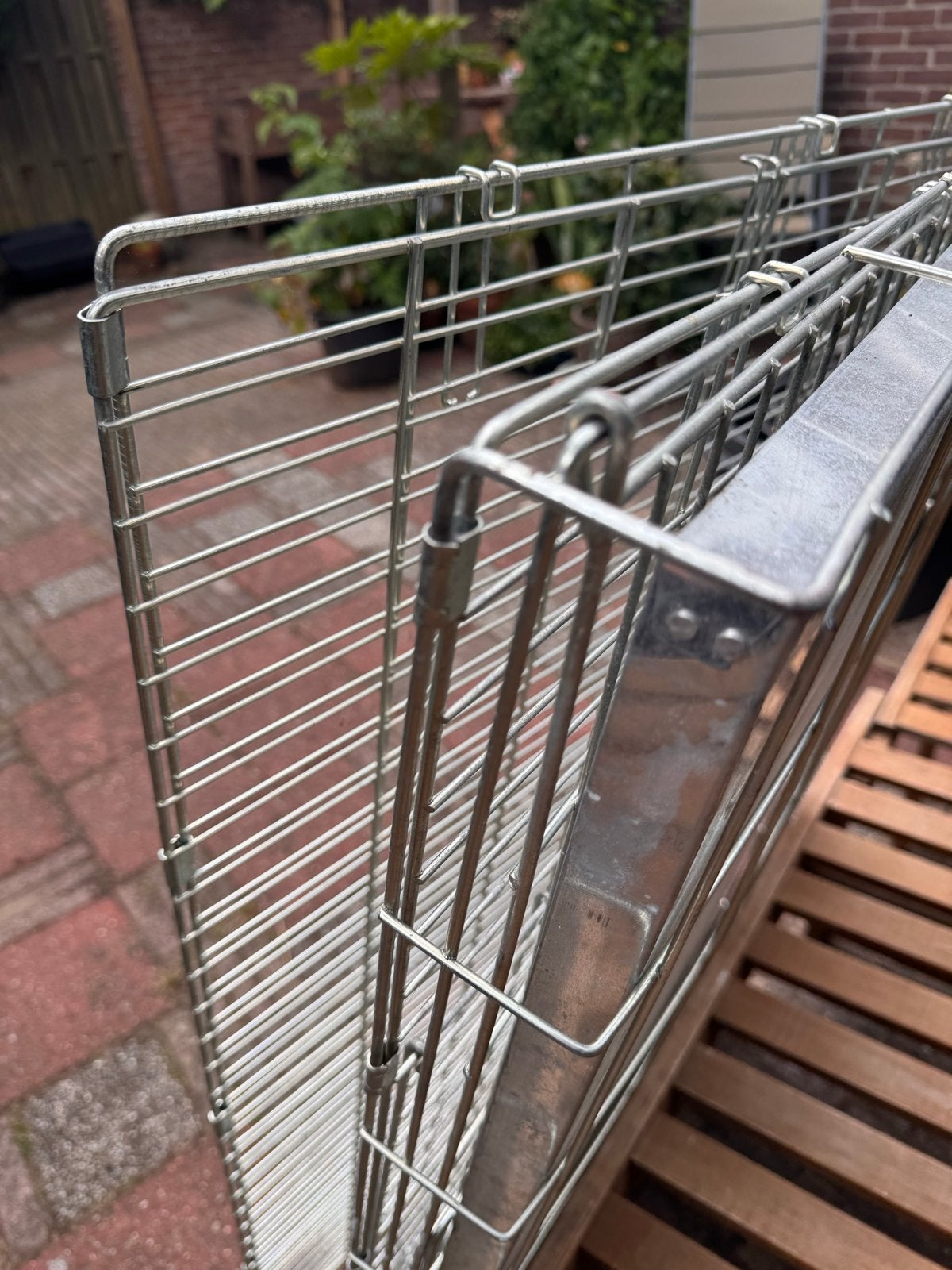 Bench hond groot 110x70, Ophalen, Zo goed als nieuw