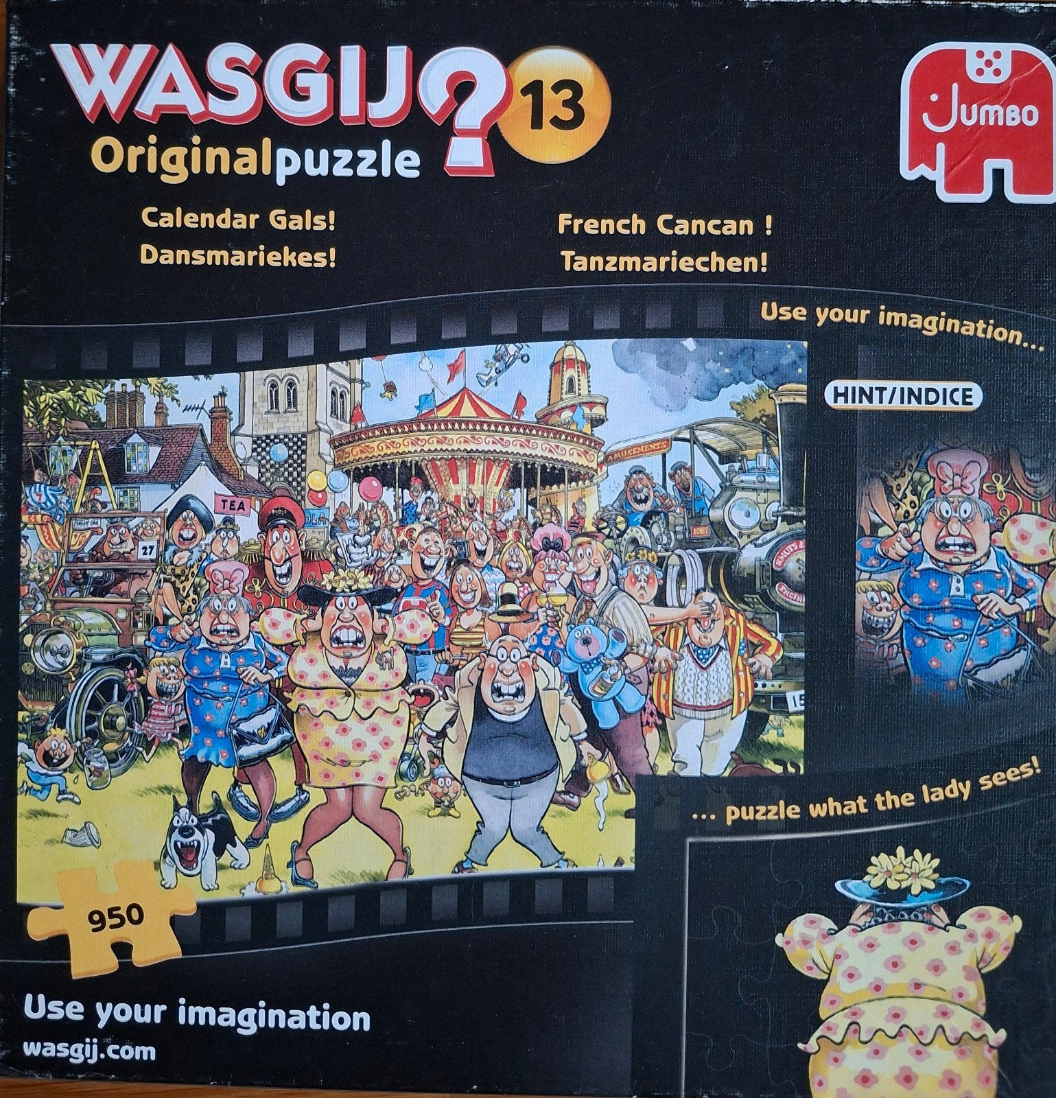 Wasgij legpuzzel, Ophalen of Verzenden, 500 t/m 1500 stukjes, Zo goed als nieuw