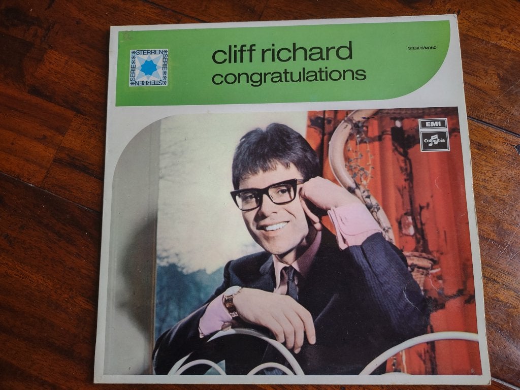 LP - Cliff Richard - Congratulations, Ophalen of Verzenden, Zo goed als nieuw, Pop, LP