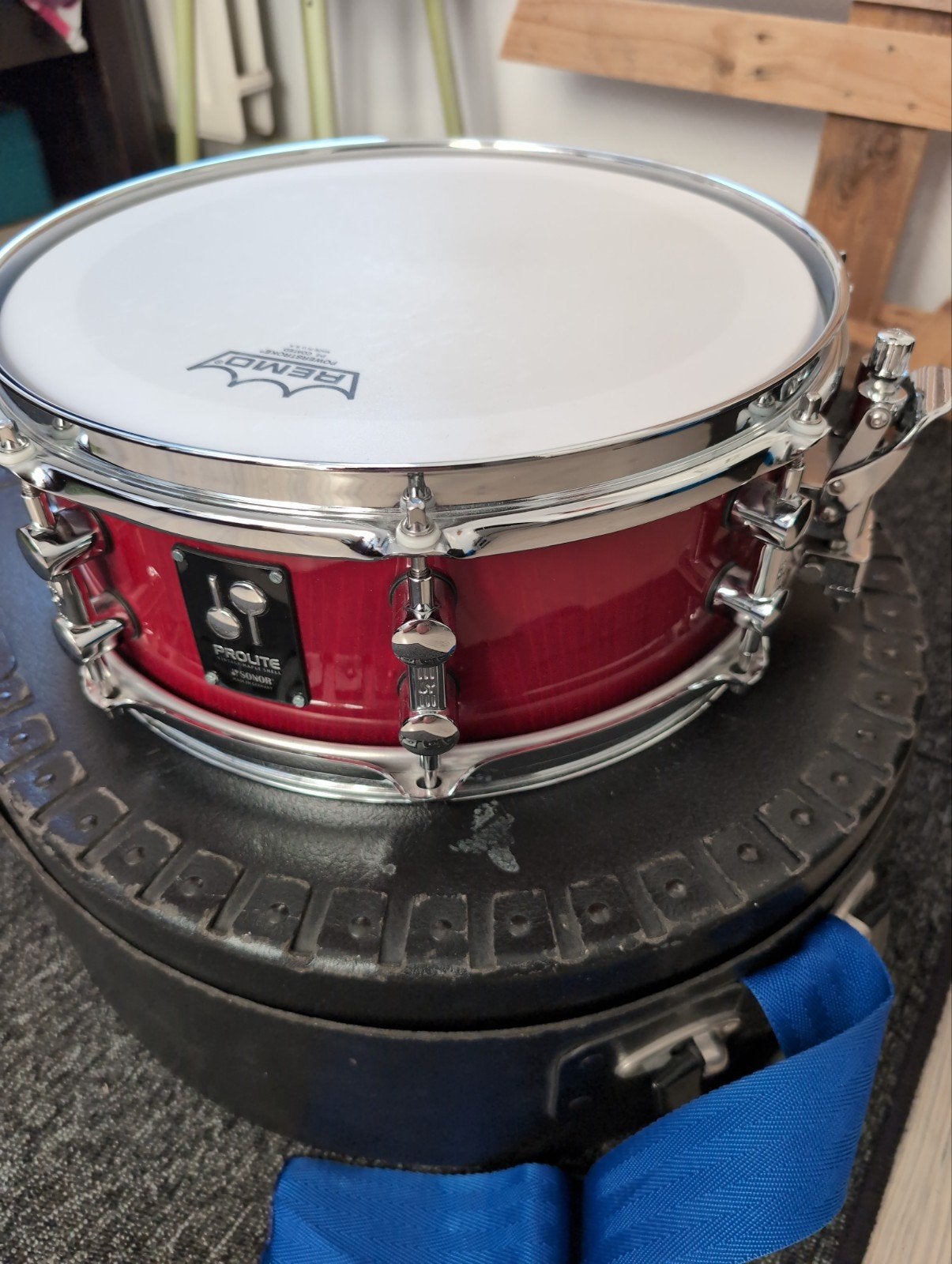 Te koop: Sonor ProLite 13"x 5" Vintage Maple Snare Drum, Ophalen of Verzenden, Zo goed als nieuw, Sonor