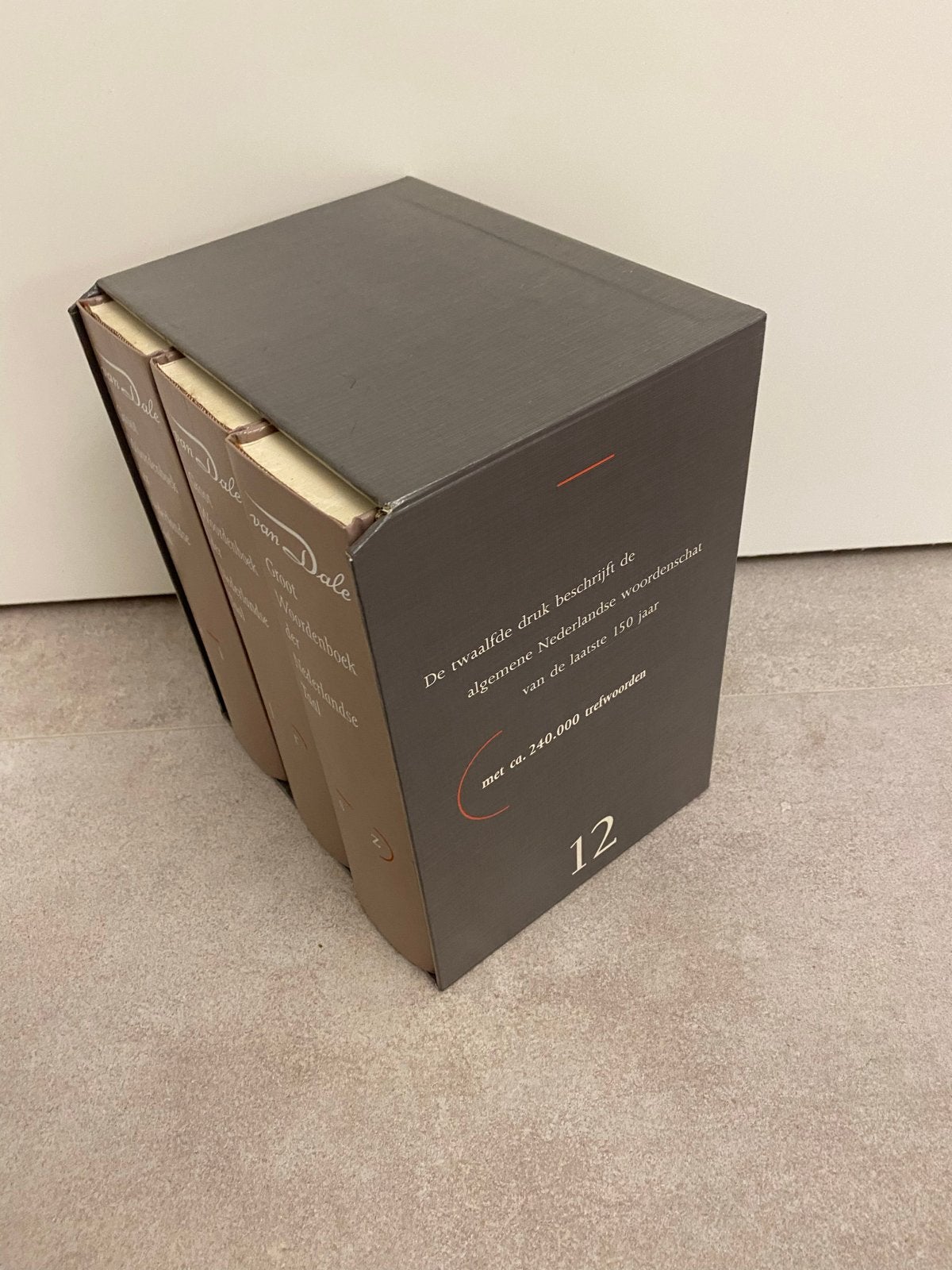 Van Dale Groot Woordenboek der Nederlandse Taal (12e druk), Ophalen of Verzenden, Zo goed als nieuw, Van Dale, Nederlands
