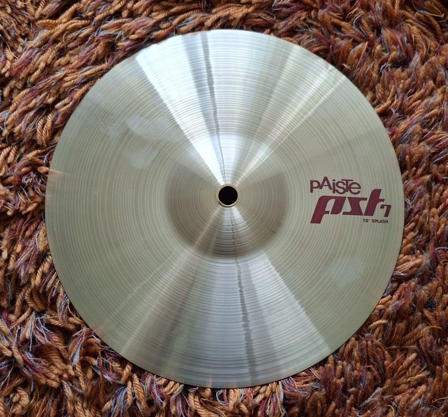 Paiste PST7 splash 10" bekken / cymbal, Muziek en Instrumenten, ., Drums of Percussie, Ophalen of Verzenden, Zo goed als nieuw