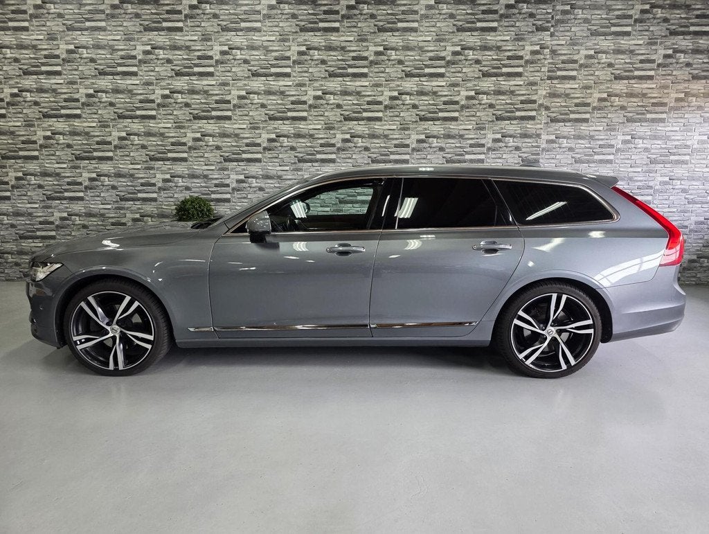 Prachtige Volvo V90 2.0 D5 AWD Inscription *Bom vol*, Auto's, Volvo, Automaat, Euro 6, 1969 cc, Leder