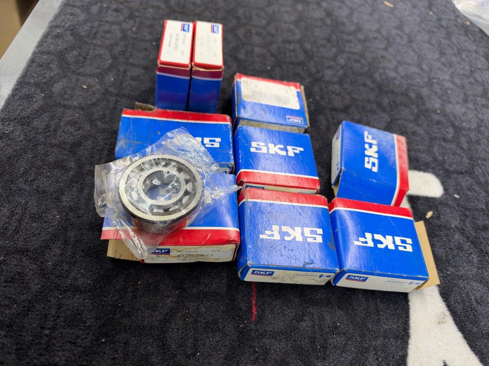 Nieuwe SKF Lagers NJ204 ECP/C3  en INA BK1412, Doe-het-zelf en Verbouw, Lager, Overige merken, Overige typen, Nieuw