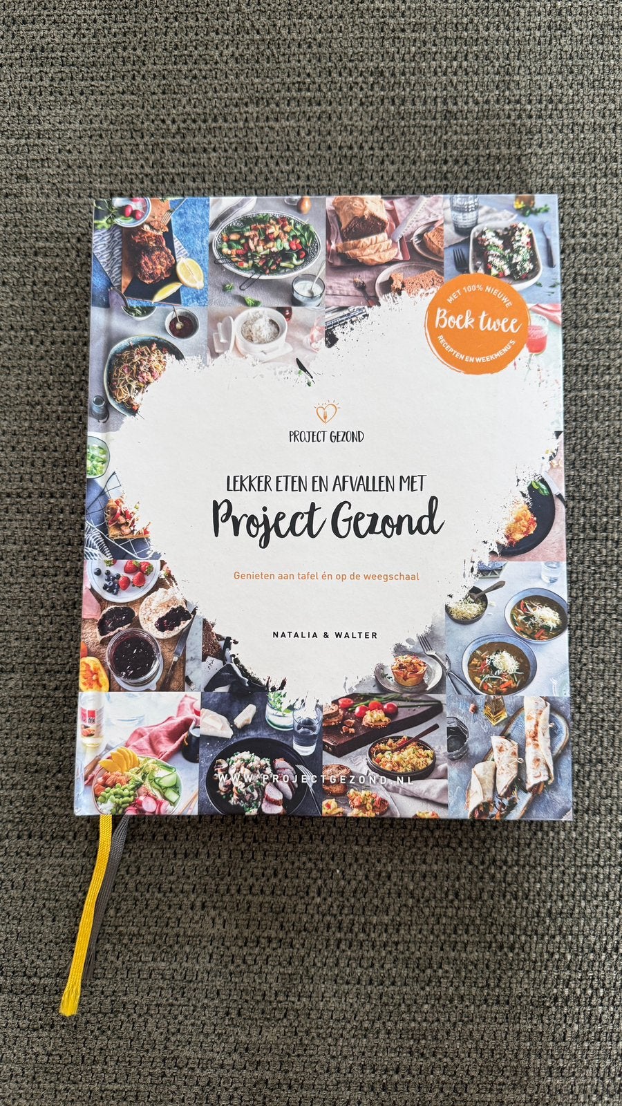 Project Gezond - boek twee, Boeken, Ophalen of Verzenden, Zo goed als nieuw