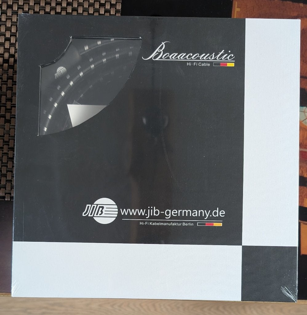 Boaacoustic Evolution BLACK.sonic-16 Luidsprekerkabel, Ophalen of Verzenden, Nieuw, 2 tot 5 meter, Luidsprekerkabel