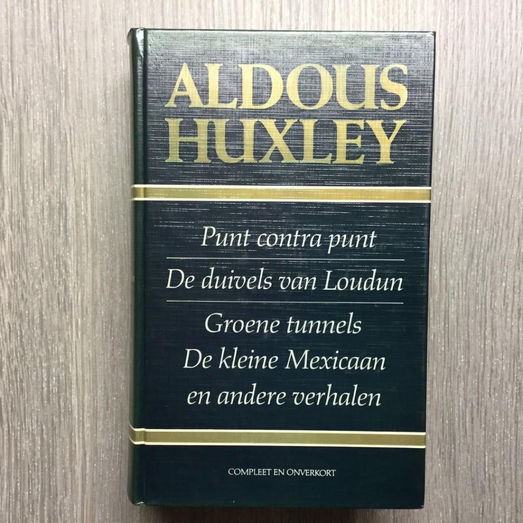 Huxley PUNT CONTRA PUNT DE DUIVELS VAN LOUDUN VERHALEN, Ophalen of Verzenden, Gelezen