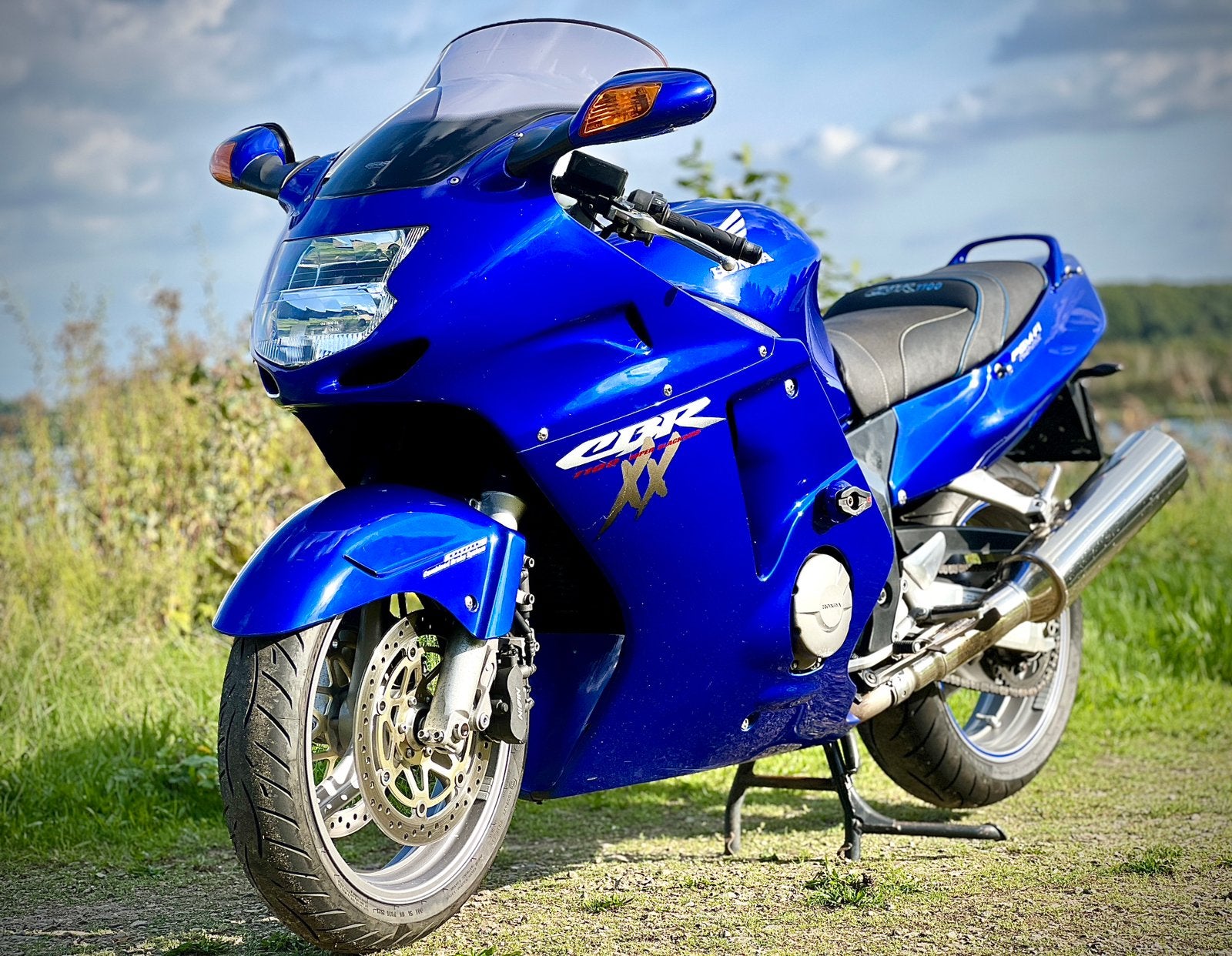Honda CBR1100 XX Blackbird Bj. 2002 INJECTIE! 164-PK, Ophalen, Gebruikt