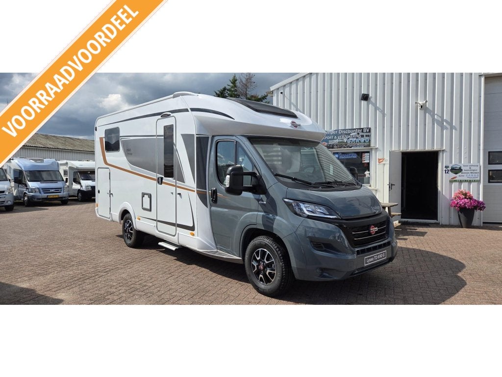 Bürstner Lyseo TD 690 2025 ? Splinternieuw Enkele bedden, Fiat, Bedrijf, Bürstner, Half-integraal