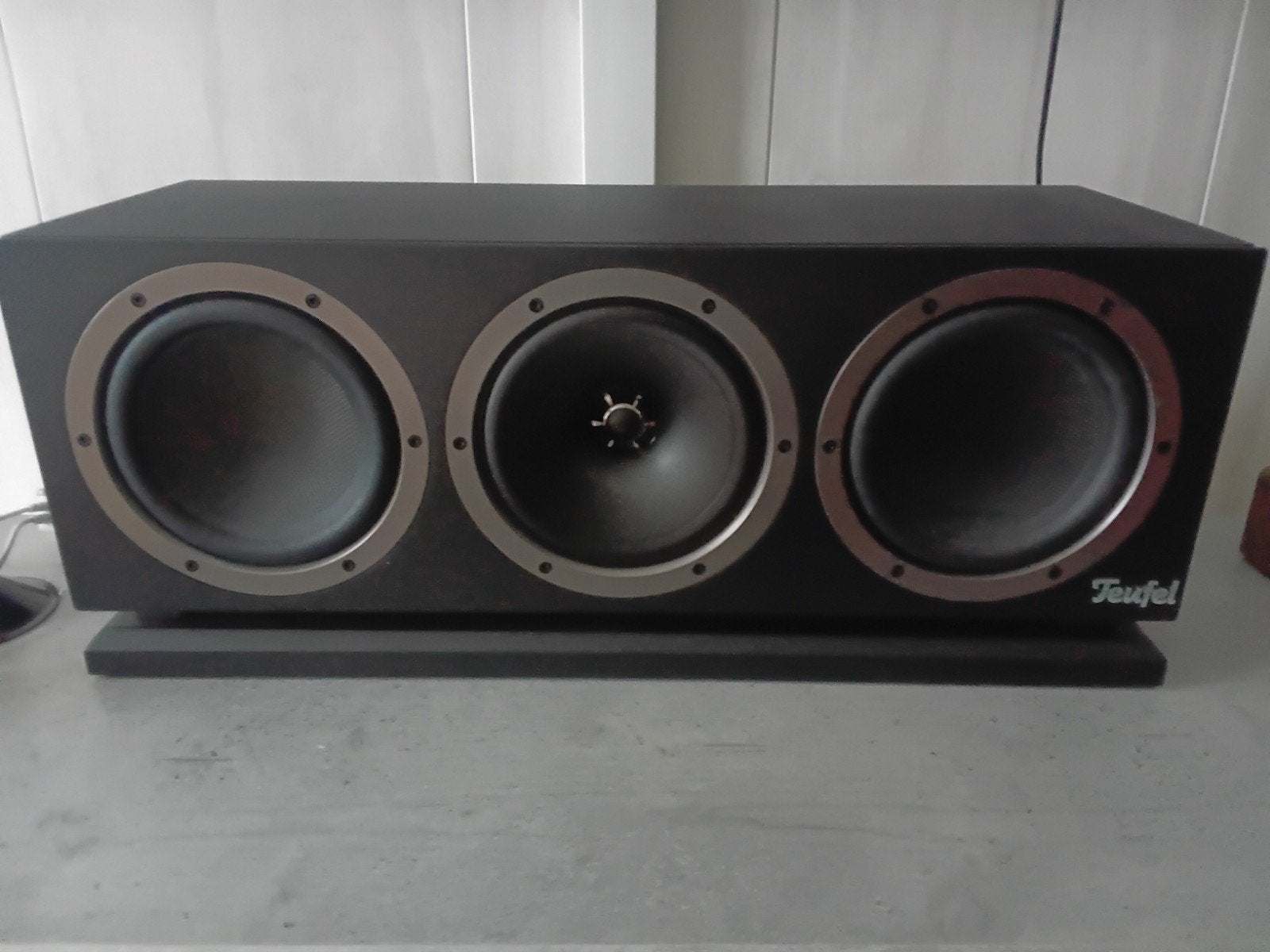 Teufel, Ophalen, 120 watt of meer, Center speaker, Overige merken