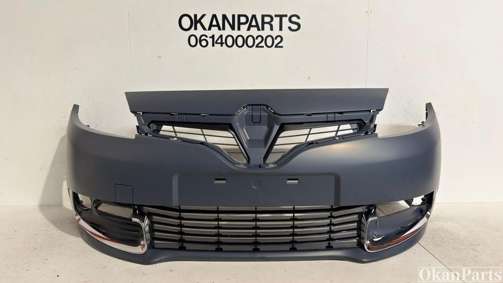 Renault Scenic III Facelift voorbumper 620222347R, Auto-onderdelen, Carrosserie en Plaatwerk, Bumper, Voor, Gebruikt, Ophalen of Verzenden