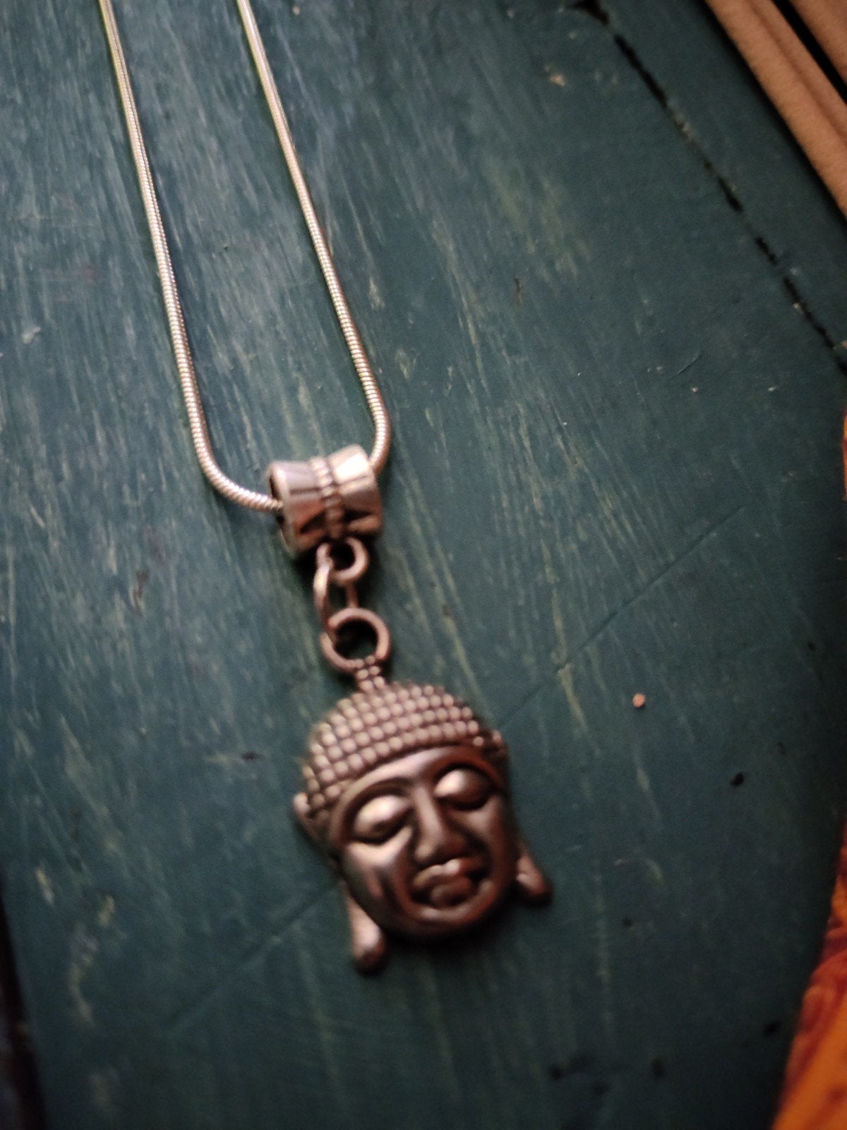 boeddha ketting met boeddha hangertje, Ophalen of Verzenden
