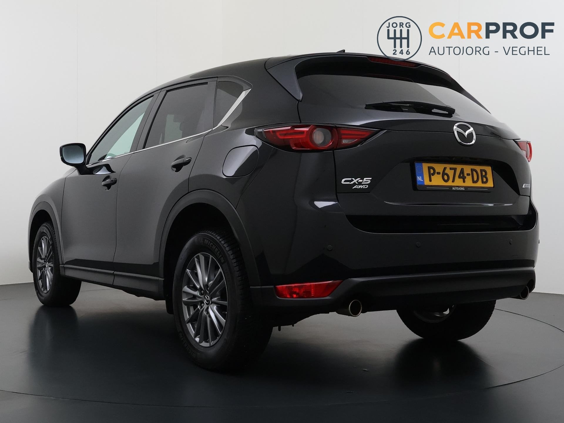 Mazda CX-5 2.0 SkyActiv-G 165 GT-M 4WD Stoelverwarming | 360, Auto's, Automaat, 1998 cc, Gebruikt, 4 cilinders