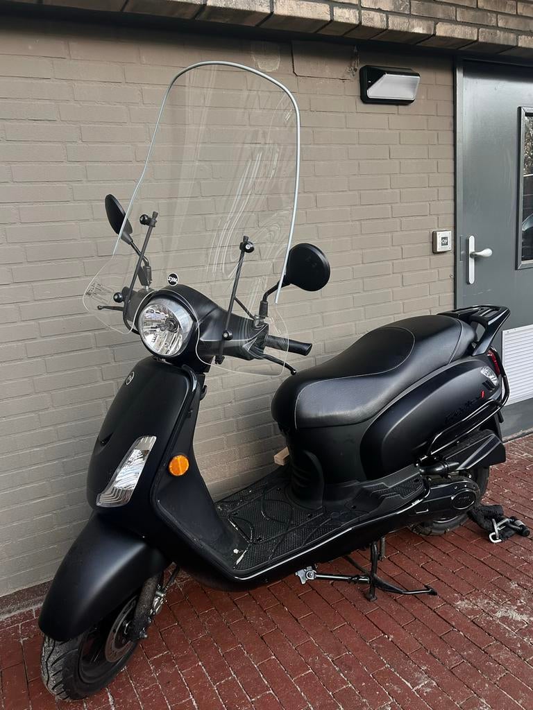 Fiddle 2 scooter zo goed als nieuw, valbeugels km 850, Fietsen en Brommers, Scooters | SYM, Zo goed als nieuw, Overige modellen