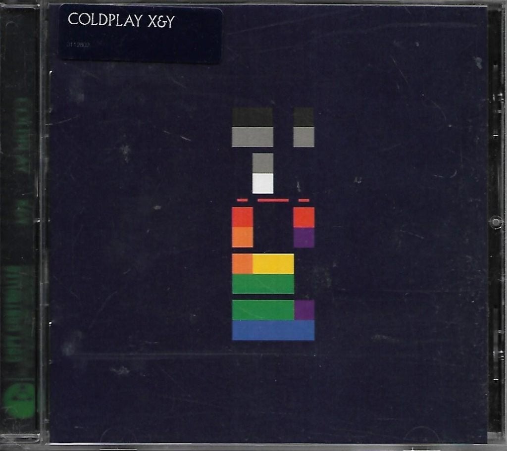 Coldplay - X&Y, Ophalen of Verzenden, Zo goed als nieuw