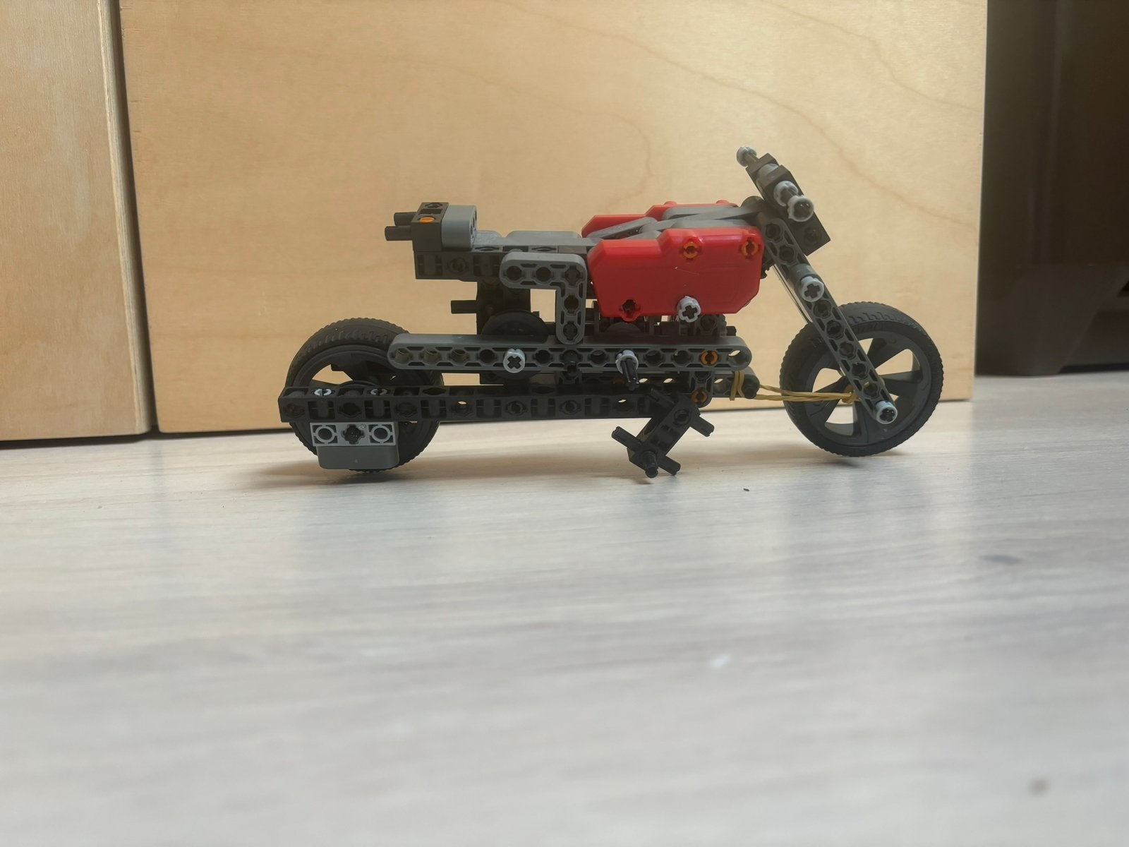Motorfiets - Zelfbouw Model, Ophalen of Verzenden, Gebruikt, Overige merken