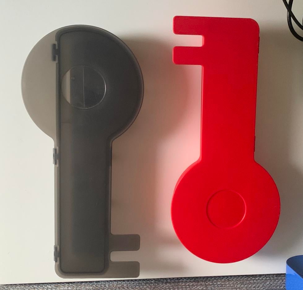 2x vintage Ikea sleutelkastjes, -, -, Ophalen of Verzenden, Zo goed als nieuw