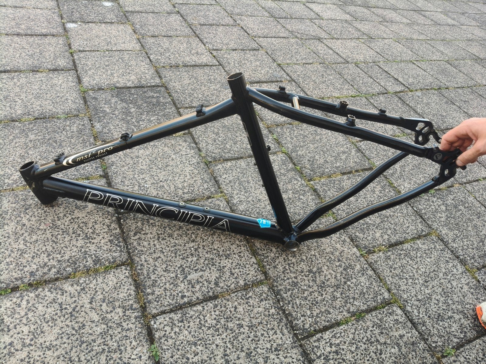 Principia MSL E Pro 18" frame 26" wielen, Fietsen en Brommers, Ophalen, Frame, Gebruikt, Principia