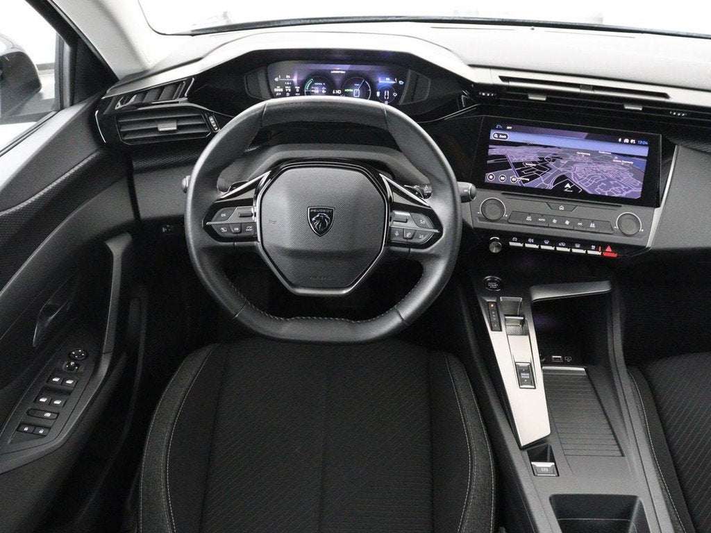 Peugeot 308 1.6 Plug-in Hybr. 180 Active Pack Bus. SOH 94,6%, Auto's, Peugeot, Stof, Gebruikt, 4 cilinders, 181 pk