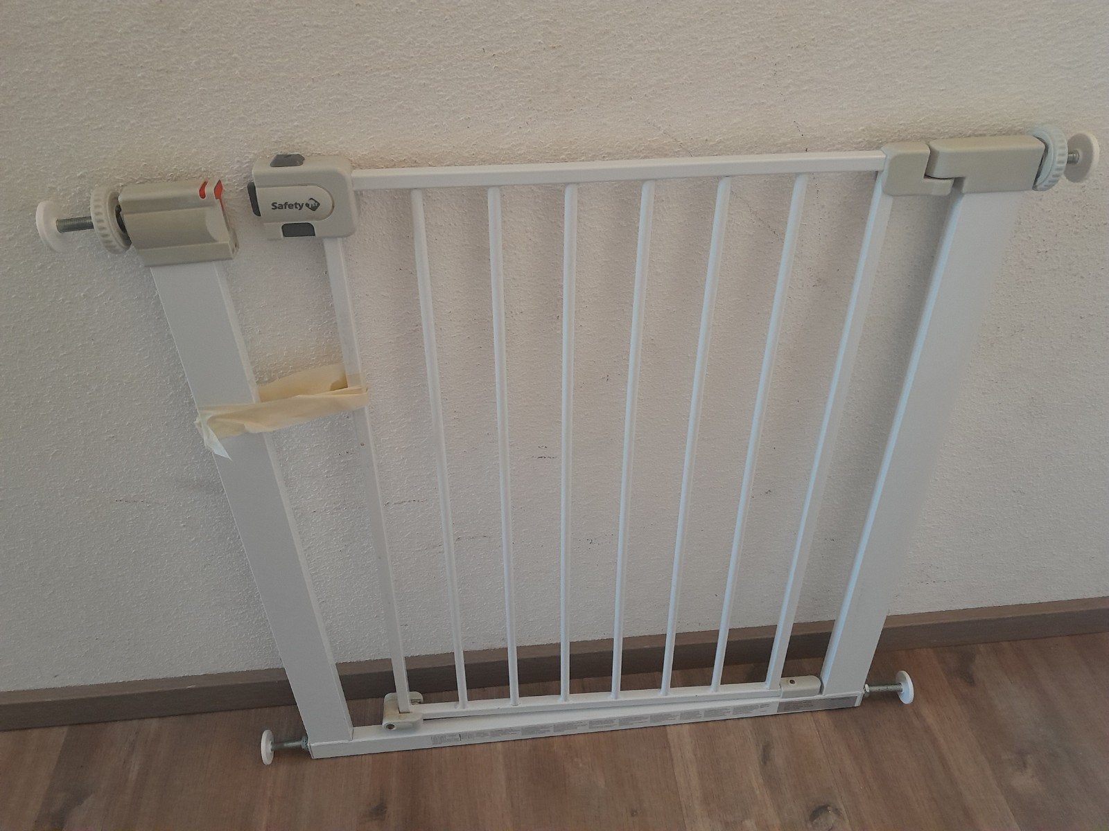 Traphekje - Wit Safety 1st Easy Close Metal, Kinderen en Baby's, Ophalen, Metaal of IJzer, Minder dan 100 cm, Klemhekje