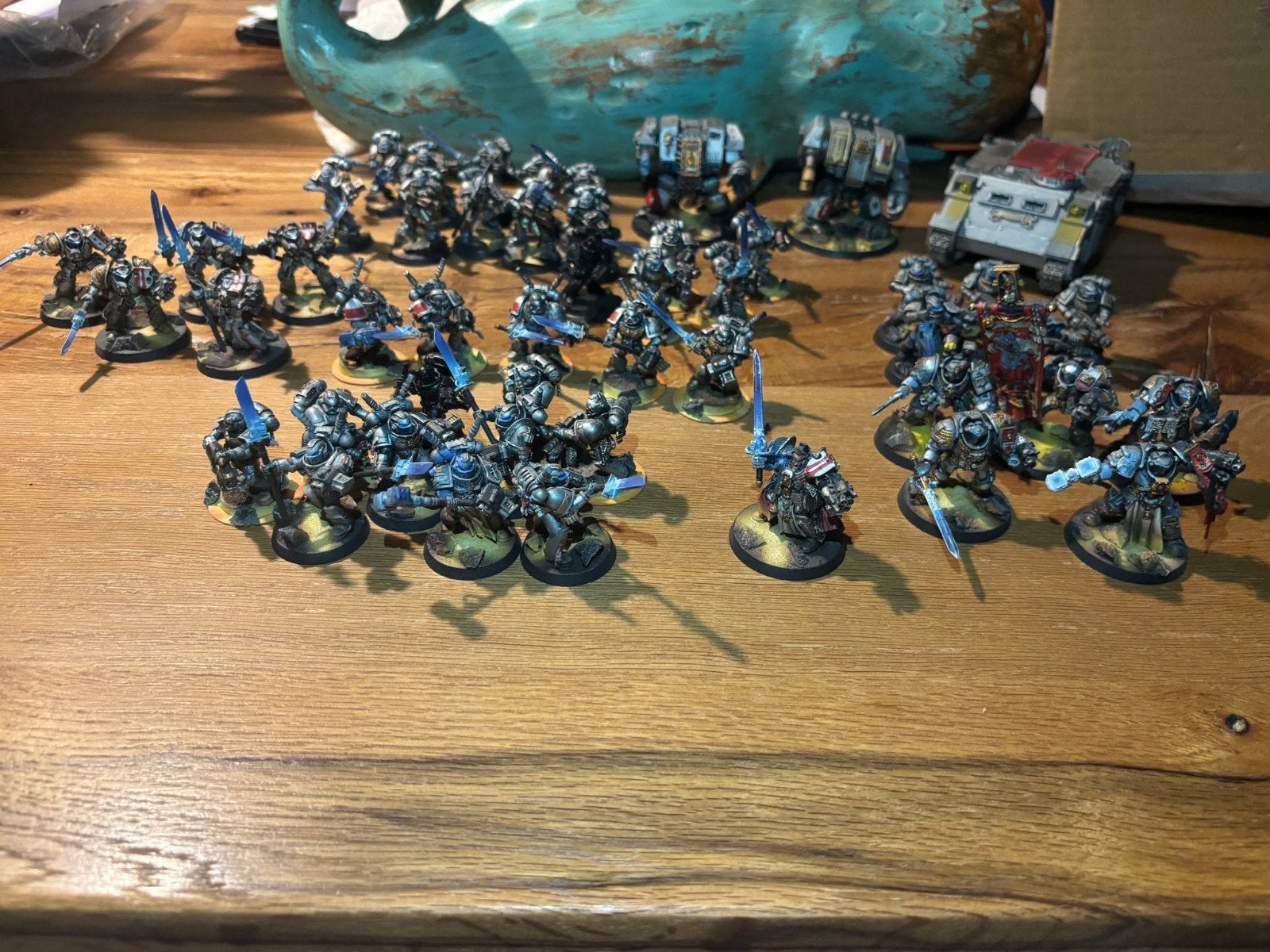 Warhammer 40k Grey Knights, Ophalen of Verzenden