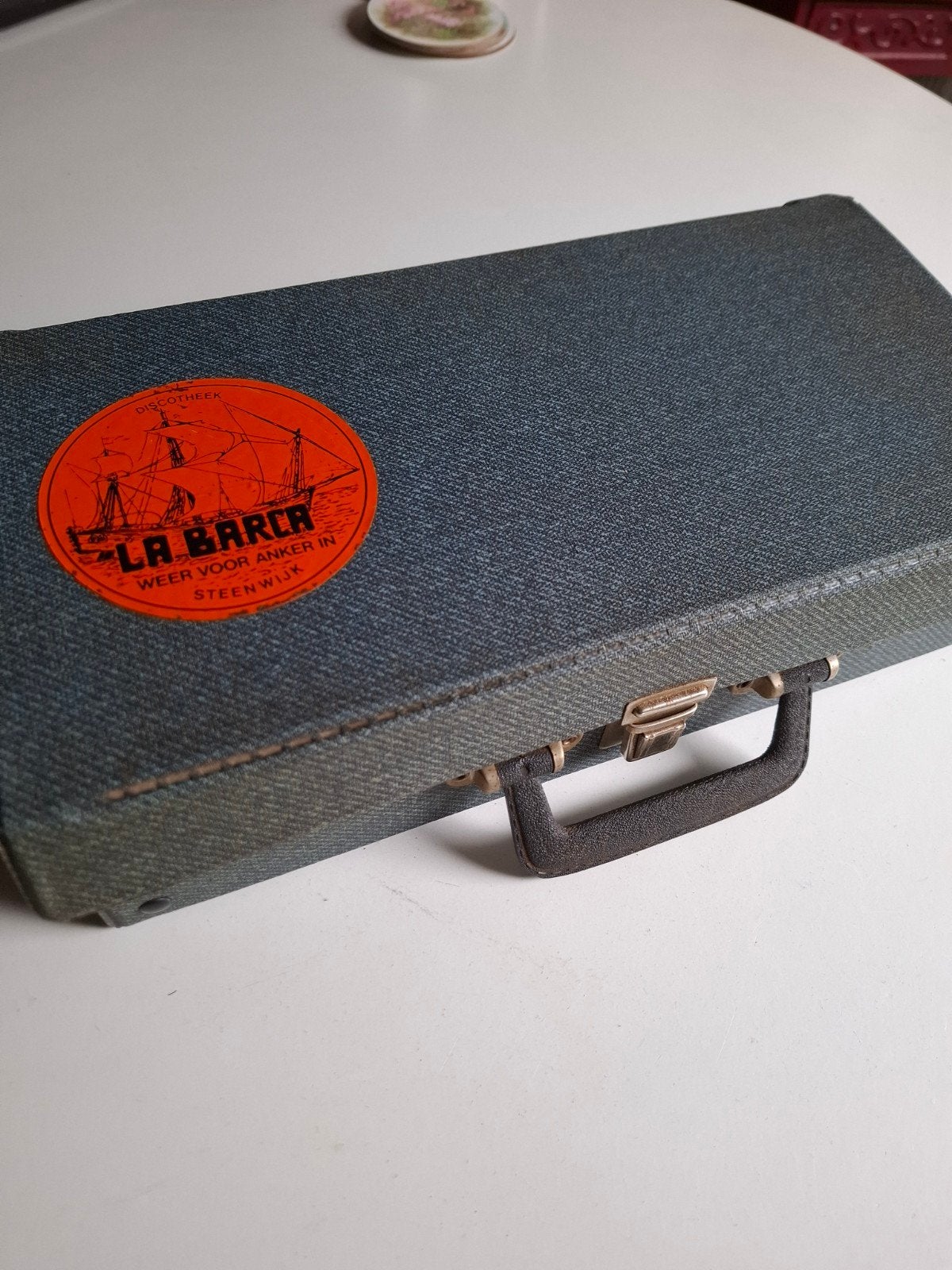 Vintage CD-koffer 'La Barca' - Steenwijk, Ophalen of Verzenden, Gebruikt, Overige typen