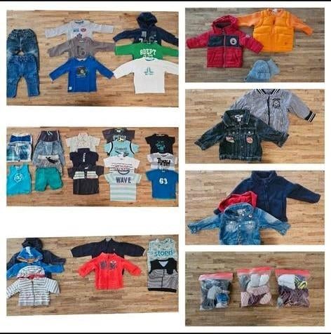 Kledingpakket jongen maat 74, Kinderen en Baby's, Babykleding | Maat 74, Ophalen of Verzenden