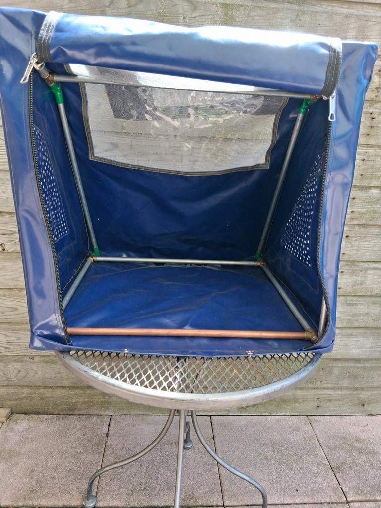 Dieren nacht verblijf ( inklapbaar), Dieren en Toebehoren, Ophalen of Verzenden, Kooi, Minder dan 60 cm