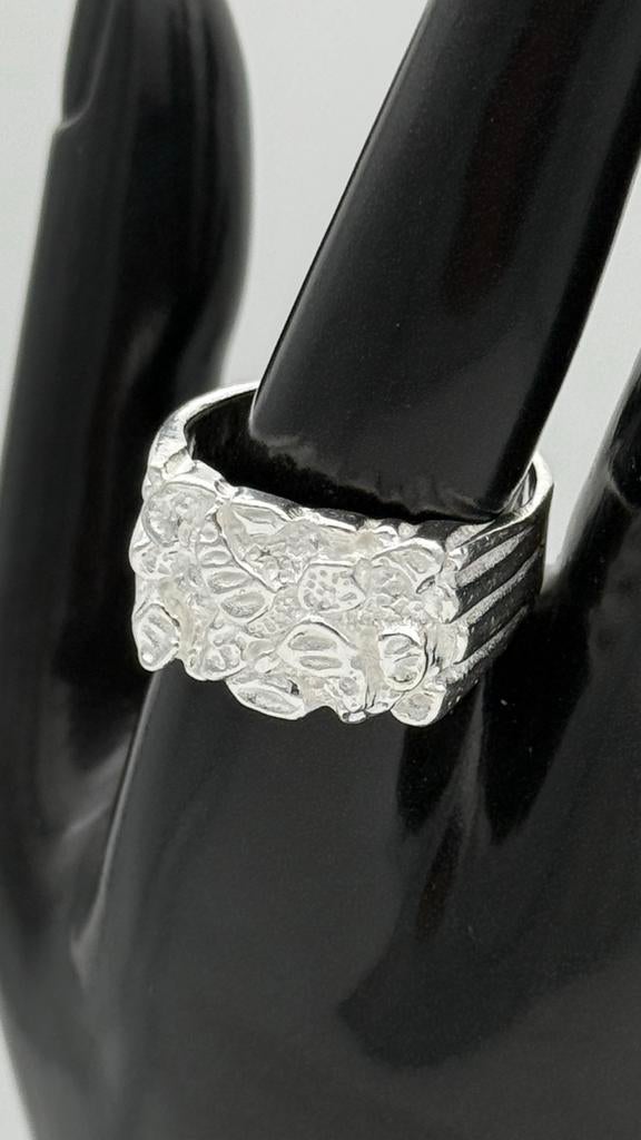 Prachtige 925 zilver Piet Piet ring - alle maten - nieuw, Nieuw, Ophalen of Verzenden, Nvt, Dame of Heer