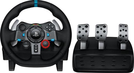 Logitech G29, Gaming stuurwiel + pedalen!, Logitech, Ophalen of Verzenden, Zo goed als nieuw, PlayStation