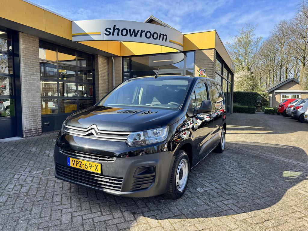 Citroën Berlingo 1.5 BlueHDI 102PK Control Airco Cruise Con, Auto's, Bestelauto's, Voorwielaandrijving, Gebruikt, Euro 6, 4 cilinders