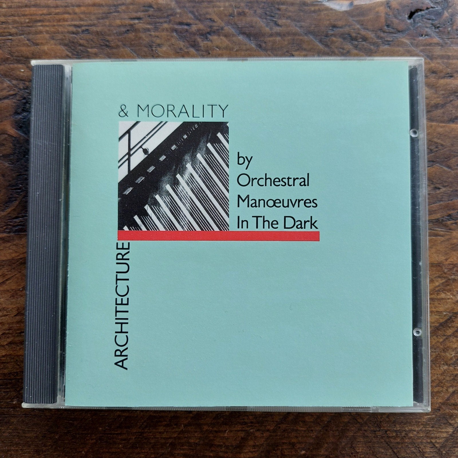 CD Orchestral Manoeuvres In The Dark:Architecture & Morality, Ophalen of Verzenden, Zo goed als nieuw, Synthpop, Album