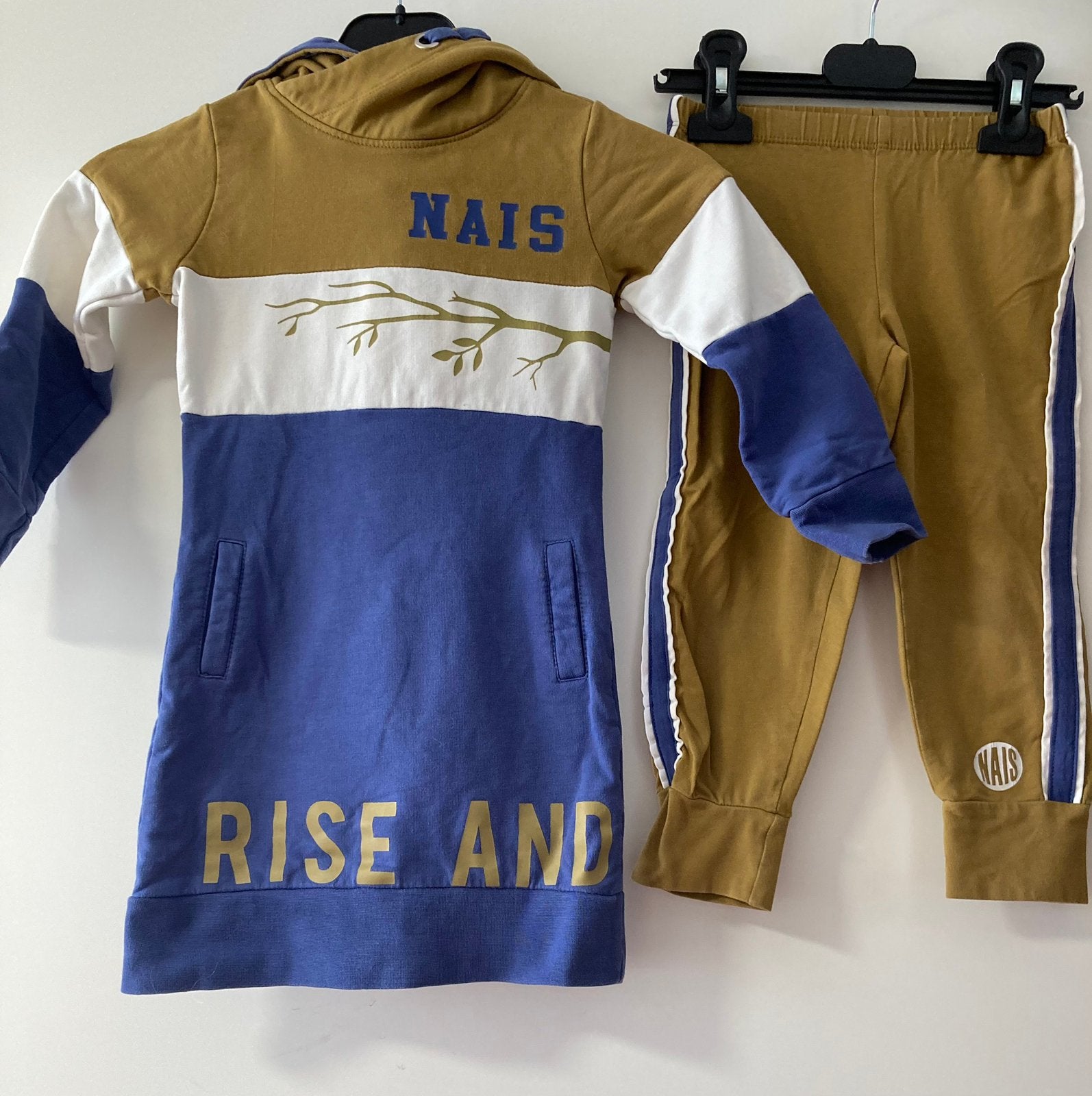 Nais setje tuniek en broek maat 98/104, Ophalen of Verzenden, Zo goed als nieuw, Meisje, Setje