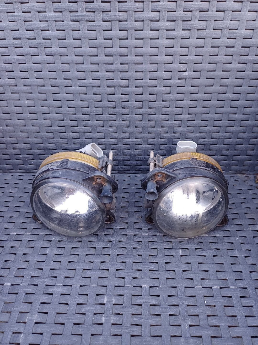 Volkswagen Polo 9N Mistlamp Links en Rechts, Gebruikt, -, Volkswagen, -