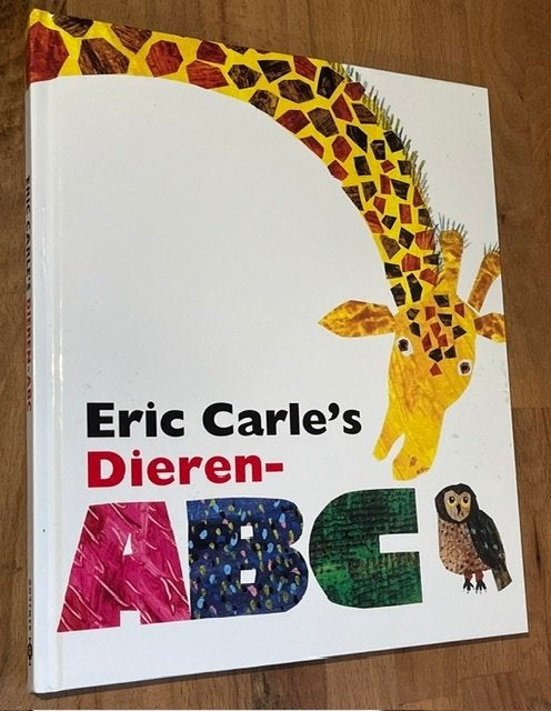 Eric Carle 's DIEREN ABC. Versjes Bette Westera, Gottmer2022, Ophalen of Verzenden, Zo goed als nieuw, Eric Carle, Prentenboek