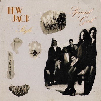 MAXI-SINGLE - New Jack Style – Special Girl, Ophalen of Verzenden, Zo goed als nieuw, EP, Hiphop en Rap