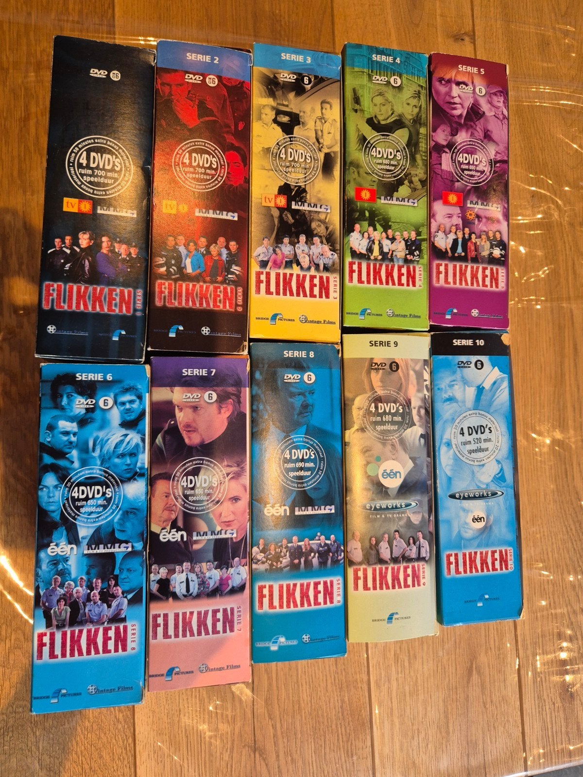 Flikken Gent, Alle leeftijden, Ophalen, Gebruikt, Actie