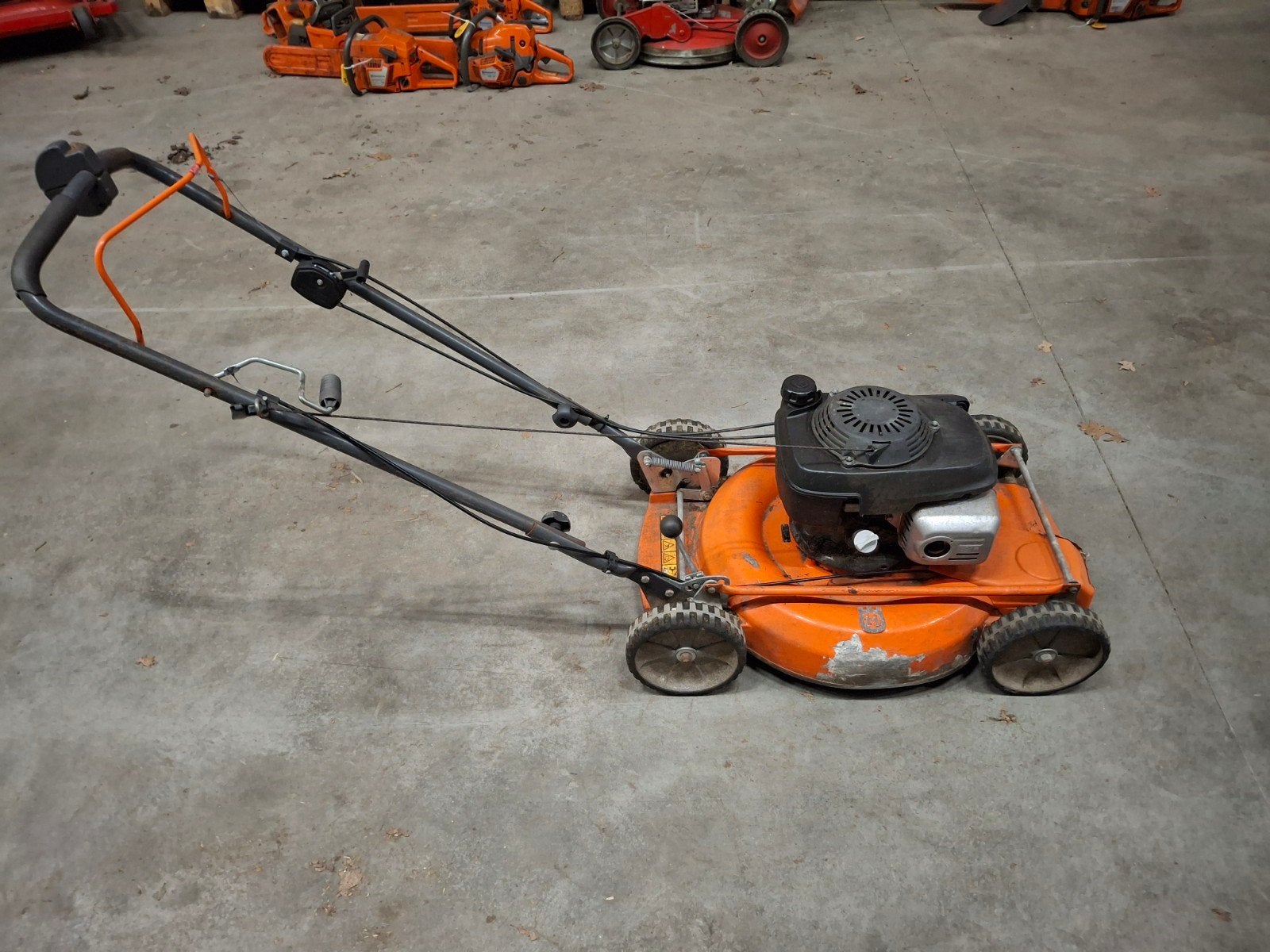 Husqvarna mulchmaaier duwmaaier, Ophalen, Gebruikt, 50 cm of meer