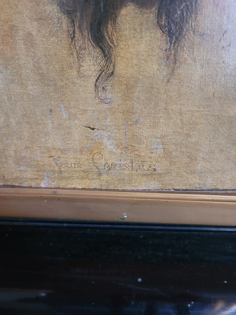 Schilderij met Jezus afbeelding, Ophalen of Verzenden